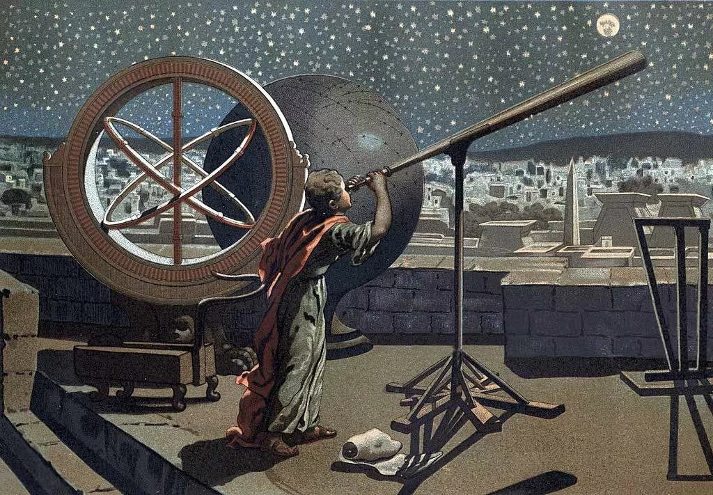 Ancients Cultures Preoccupation with Astronomy