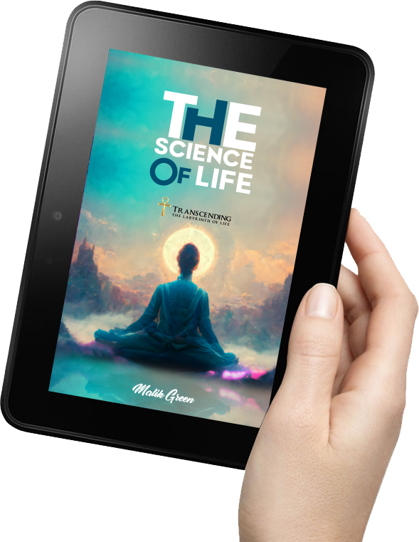 Tablet with cover of the Science of Life